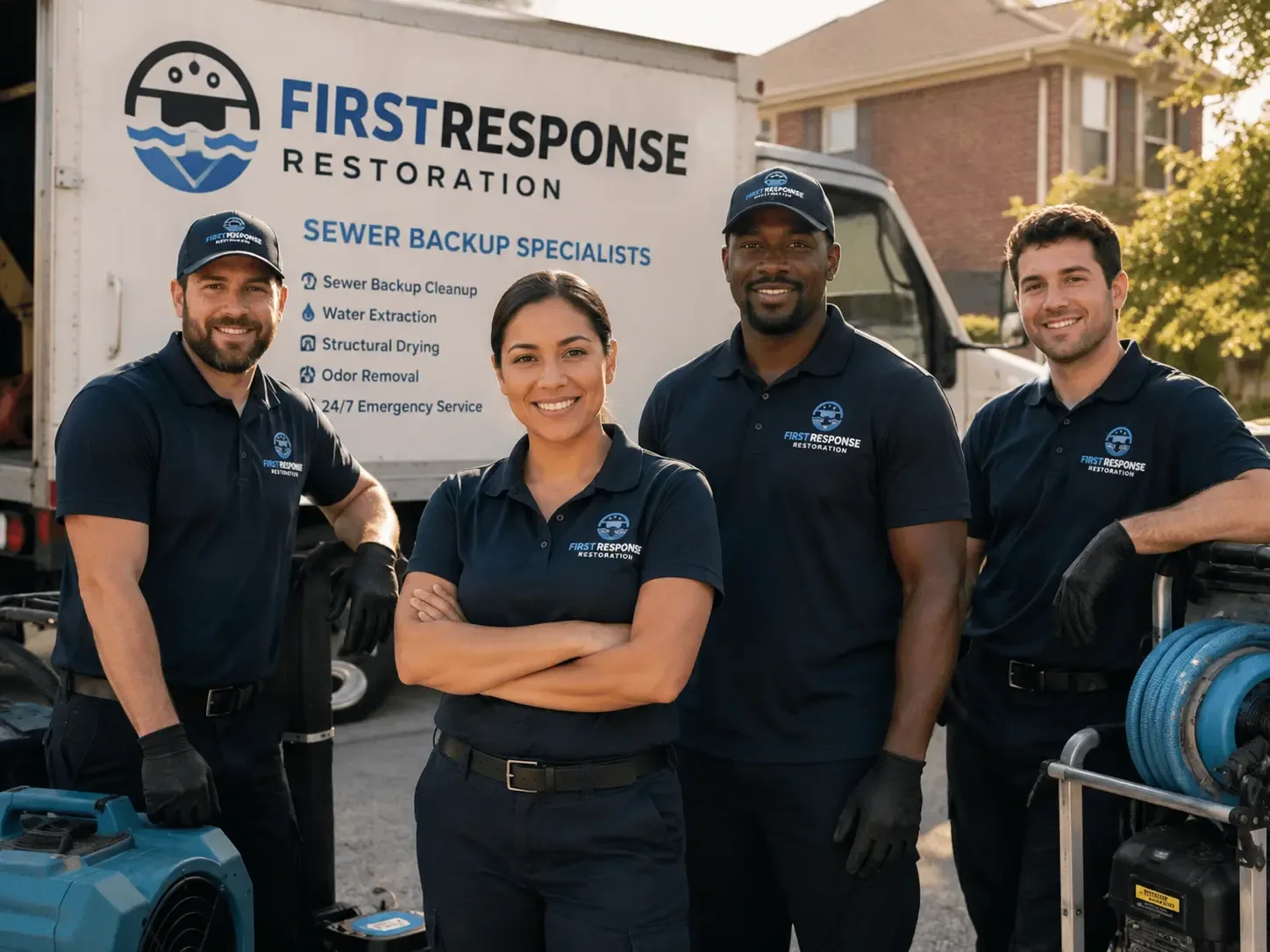 FirstResponse Restoration serving Taylor, AR
